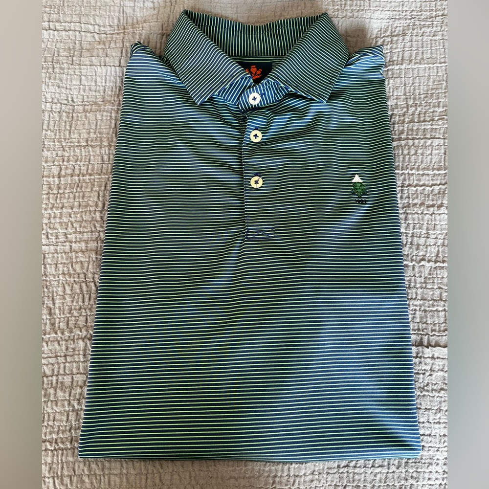 Donald Ross Sport Golf Shirt Medium - w/ exclusive private club logo